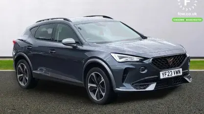 Used Cupra Formentor 150 HP (110 kW) 2023 Grey SUV