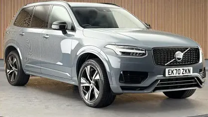 Used Volvo XC90 R-Design 390 HP (286 kW) 2020 Grey SUV
