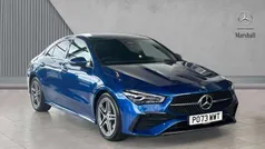 Used 2023 Mercedes CLA180 Executive Sedan | £27,058 (Good price)