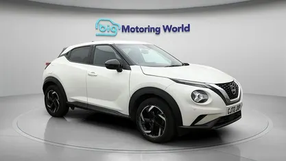 Used Nissan Juke N-Connecta 114 HP (83 kW) 2023 White SUV