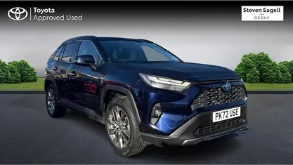 Used 2025 Toyota RAV4 Estate | £32,629 (Fair price)