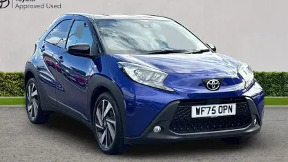 Begagnad Toyota Aygo X 72 HK (52 kW) 2025 Blå SUV