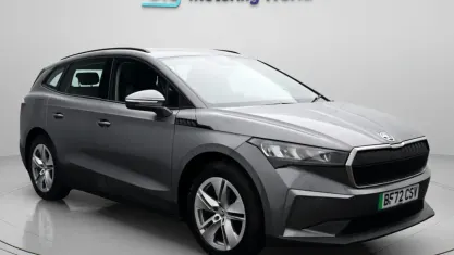 Used Skoda Enyaq iV ecoSuite 150 kW (204 HP) 2022 Grey SUV