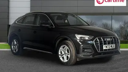 Used Audi Q5 Sportback Sport 265 HP (194 kW) 2022 Black SUV