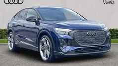 New 2026 Audi Q4 Sportback e-tron Black Edition SUV | £64,540 (Fair price)