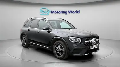 Used Mercedes GLB200 AMG line 163 HP (119 kW) 2022 SUV