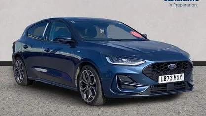 Used Ford Focus ST-Line X 125 HP (91 kW) 2023 Hatchback