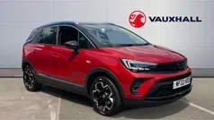 Red Used 2022 Vauxhall Crossland Ultimate SUV | £14,500 (Fair price)