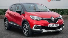 Red Used 2019 Renault Captur GT-Line SUV | £9,300 (Fair price)