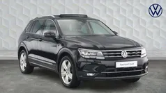 Black Used 2020 VW Tiguan SEL SUV | £21,300 (Good price)