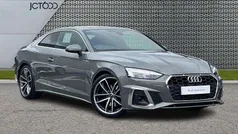 Grey Used 2023 Audi A5 S-Line Coupe | £24,142 (Super price)