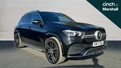 Black Used 2022 Mercedes GLE400 AMG line SUV | £47,480 (Fair price)