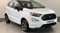 White Used 2019 Ford Ecosport ST-Line SUV | £14,020 (Fair price)