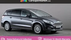 Used 2019 Ford S-MAX Zetec MPV | £14,197 (Fair price)