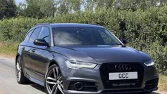 Used 2018 Audi A6 Black Edition Estate | £13,950 (Fair price)