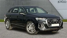 Black Used 2024 Audi Q7 S-Line SUV | £51,500 (Fair price)