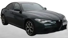Green Used 2021 Alfa Romeo Giulia Veloce Sedan | £24,245 (Fair price)