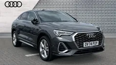 Grey Used 2024 Audi Q3 S-Line SUV | £34,873 (Fair price)
