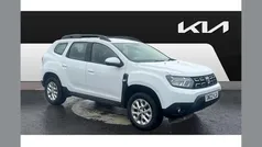 White Used 2022 Dacia Duster Comfort SUV | £13,293 (Fair price)