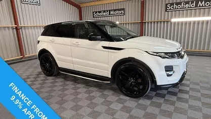 Used Land Rover Range Rover evoque Dynamic 190 HP (139 kW) 2015 Hatchback