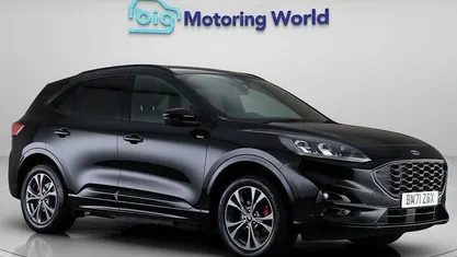 Black Used 2020 Ford Kuga ST-Line SUV | £14,700 (Fair price)