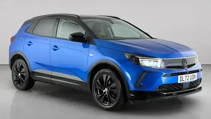 Used Vauxhall Grandland X GS Line 131 HP (96 kW) 2023 Blue SUV