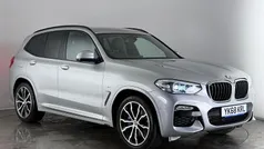 Used 2019 BMW X3 M Sport SUV | £23,000 (Fair price)