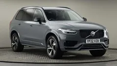 Thunder grey Used 2022 Volvo XC90 R-Design SUV | £43,150 (Fair price)
