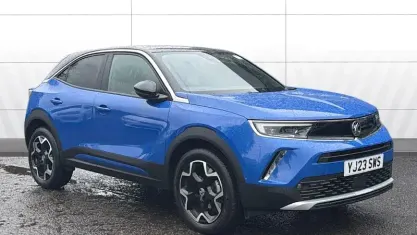 Used Vauxhall Mokka Ultimate 131 HP (96 kW) 2023 Blue SUV