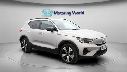 Silver Used 2022 Volvo XC40 Core SUV | £17,100 (Fair price)