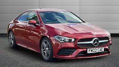 Red Used 2022 Mercedes CLA200 AMG line Coupe | £23,895 (Fair price)