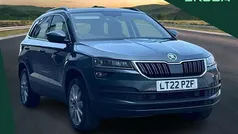 Graphite grey Used 2022 Skoda Karoq SE L SUV | £21,495 (Fair price)
