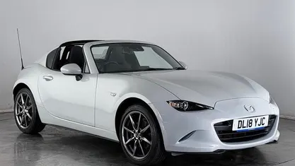 Used Mazda MX5 Inclusive 160 HP (117 kW) 2018 Silver Cabriolet
