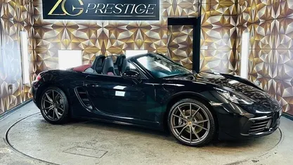 Used 2024 Porsche 718 Boxster Cabriolet | £29,995 (Super price)