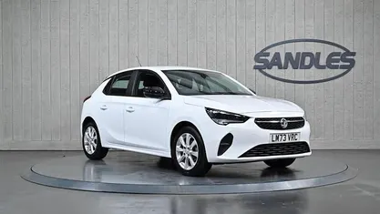 White Used 2023 Vauxhall Corsa Design Edition Hatchback | £11,699 (Good price)