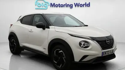 Begagnad Nissan Juke N-Connecta 143 HK (105 kW) 2023 SUV