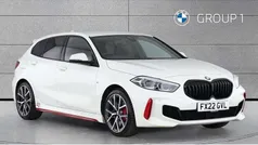 White Used 2022 BMW 128 Comfort Edition Hatchback | £25,850 (Fair price)