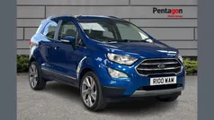 Blue Used 2019 Ford Ecosport Titanium SUV | £9,999 (Fair price)