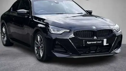 Used BMW M240i M Sport 374 HP (275 kW) 2024 Black Coupe