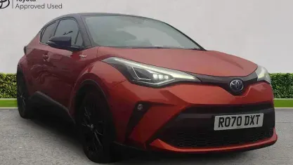 Used Toyota C-HR Edition 184 HP (135 kW) 2020 Scorched orange bitone SUV