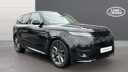 Begagnad Land Rover Range Rover Sport SE Dynamic 300 HK (220 kW) 2025 Svart SUV