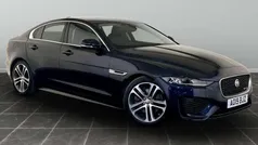 Blue Used 2019 Jaguar XE R-Dynamic Sedan | £11,995 (Super price)