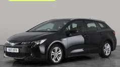 Used 2021 Toyota Corolla Estate | £14,230 (Fair price)