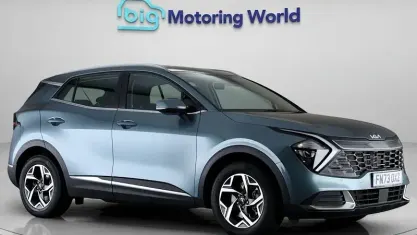 Used Kia Sportage 150 HP (110 kW) 2023 Grey SUV