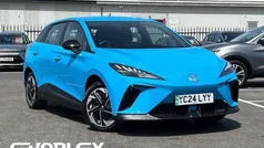 Blue Used 2023 MG MG4 EV SE Hatchback | £16,914 (Fair price)