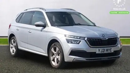 Used Skoda Kamiq SE Drive 95 HP (69 kW) 2021 Grey SUV