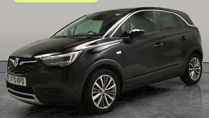 Black Used 2020 Vauxhall Crossland X SRi SUV | £7,881 (Fair price)