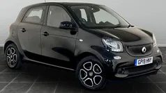 Black Used 2019 Smart ForFour Premium Hatchback | £9,595 (Fair price)