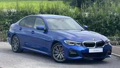 Blue Used 2022 BMW 330 M Sport Sedan | £27,965 (Fair price)