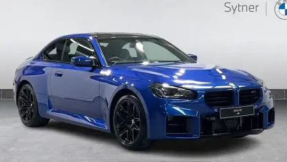 Ny BMW M2 480 HK (353 kW) 2026 Sportkupé